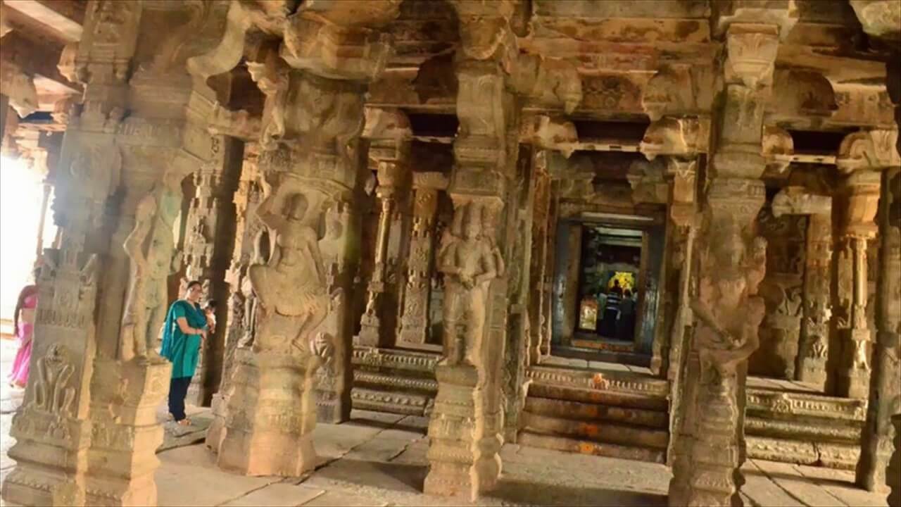 Anantapur Veerabhadra Temple complex 