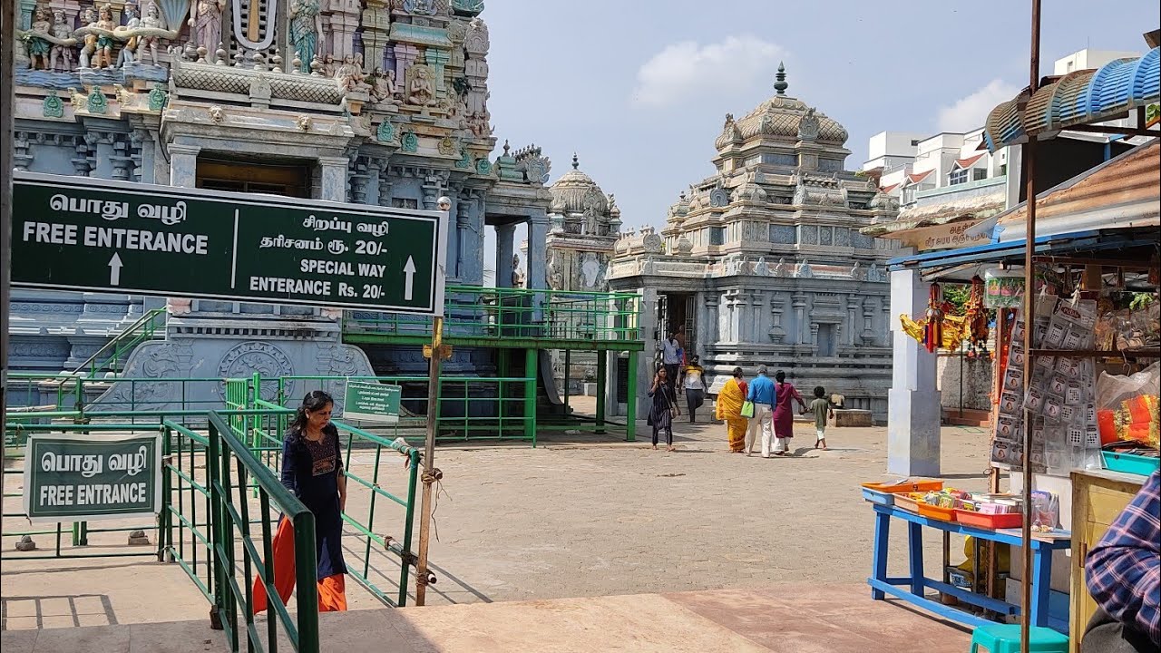 Ashtalakshmi Temple Chennai campus 