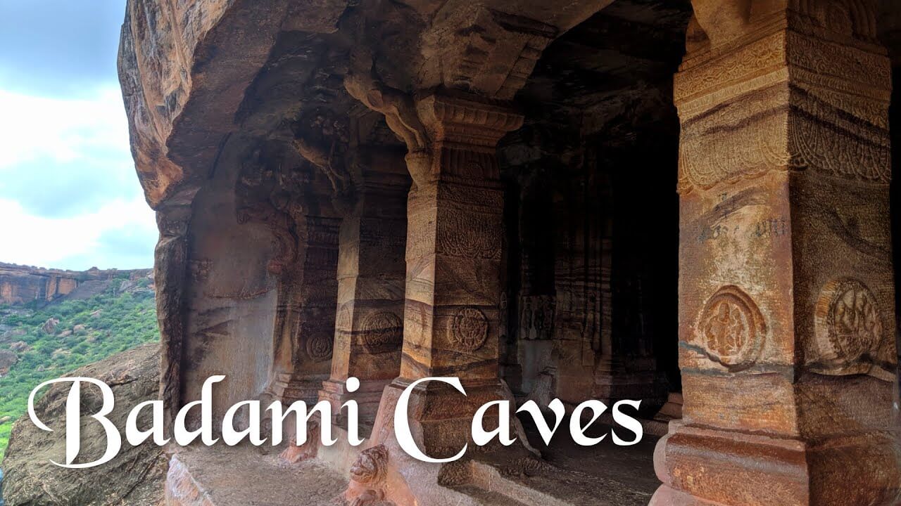 Bagalkot Badami Cave Temple Cave 1 