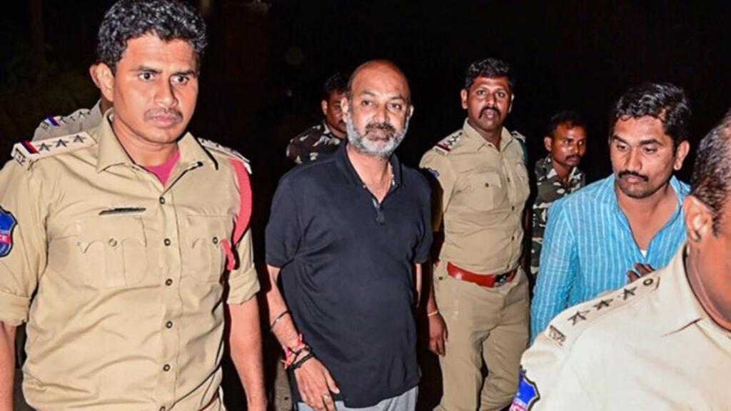 Bandi Sanjay Kumar Arrest