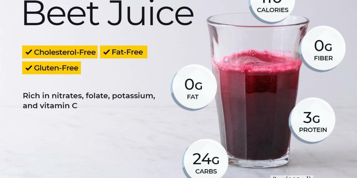 Power of Beet Juice 10 health benefits of drinking beet juice daily