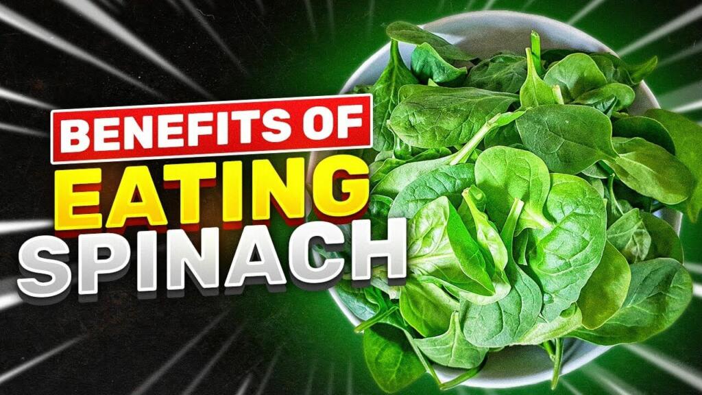 10 Unknown Health Benefits of Spinach thumbnail