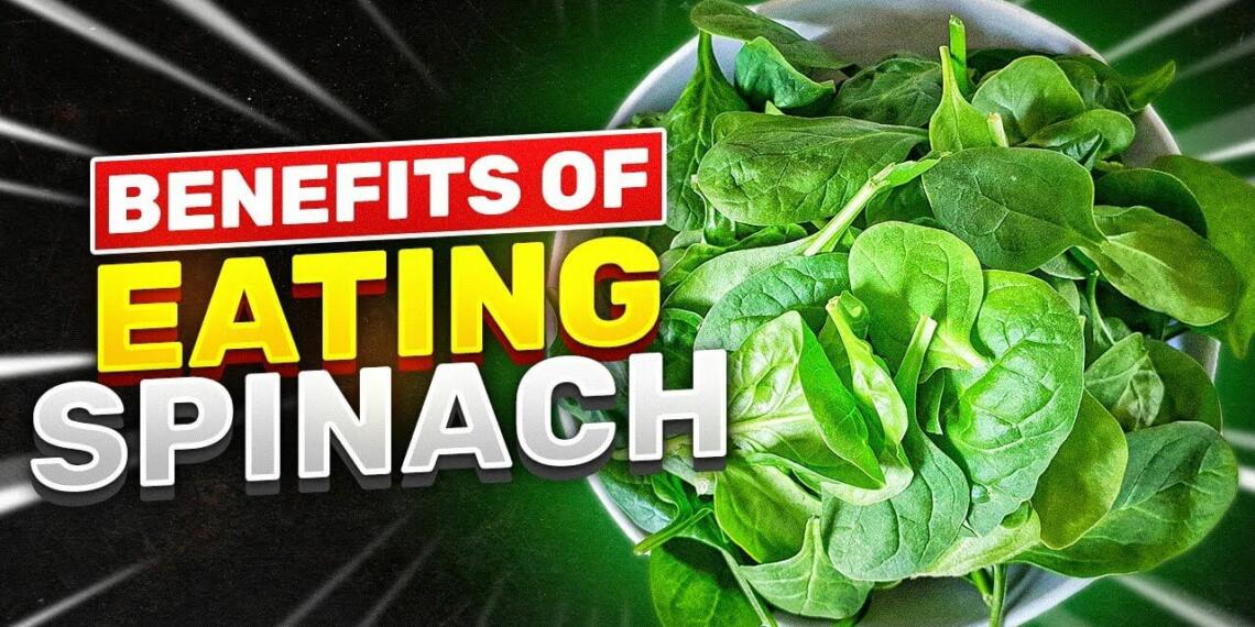 Unveiling the Green Gem 10 Unknown Health Benefits of Spinach