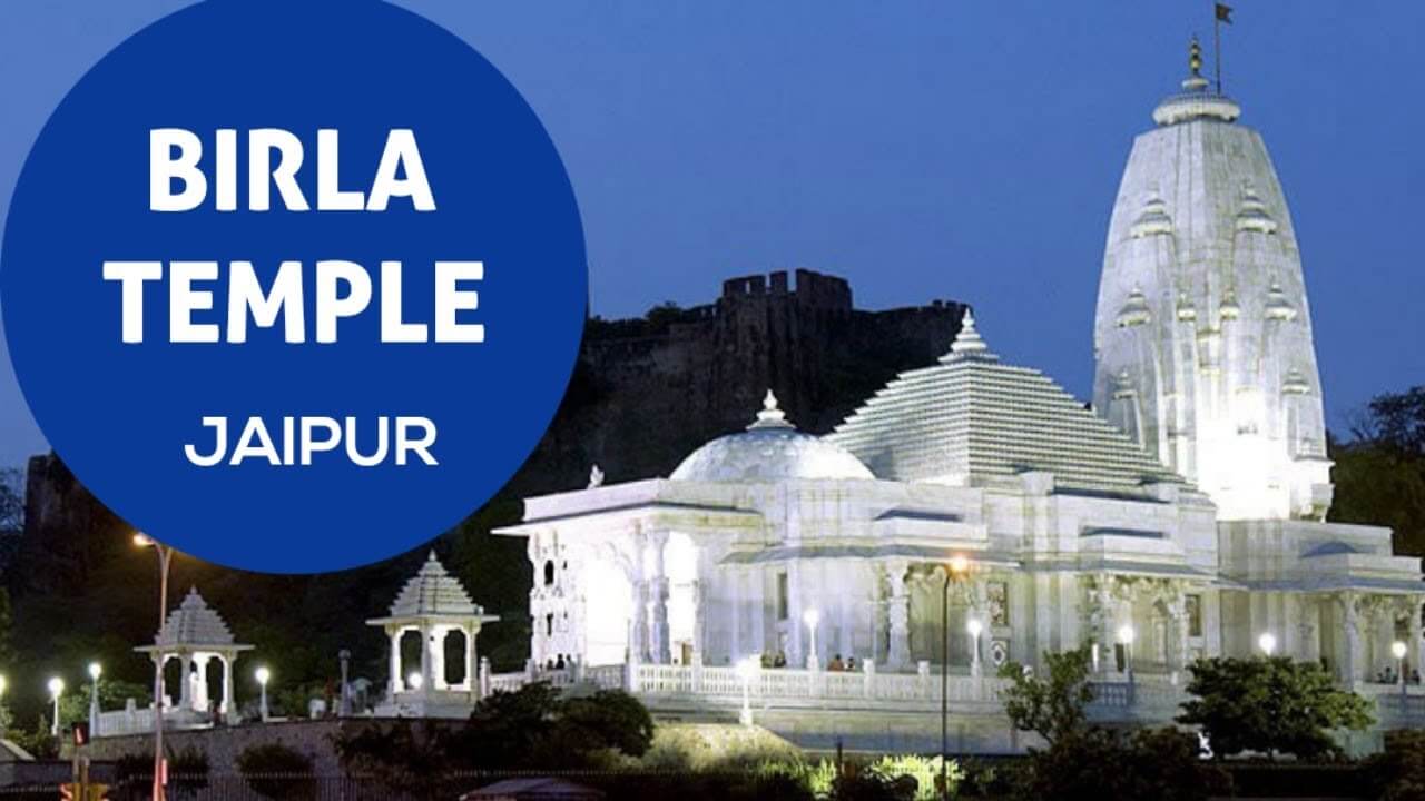 Birla Temple Jaipur Building 