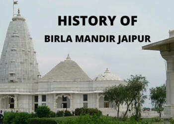 Birla Temple Jaipur complex