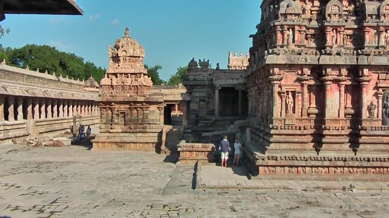 Darasuram Airavatesvara Temple campus 