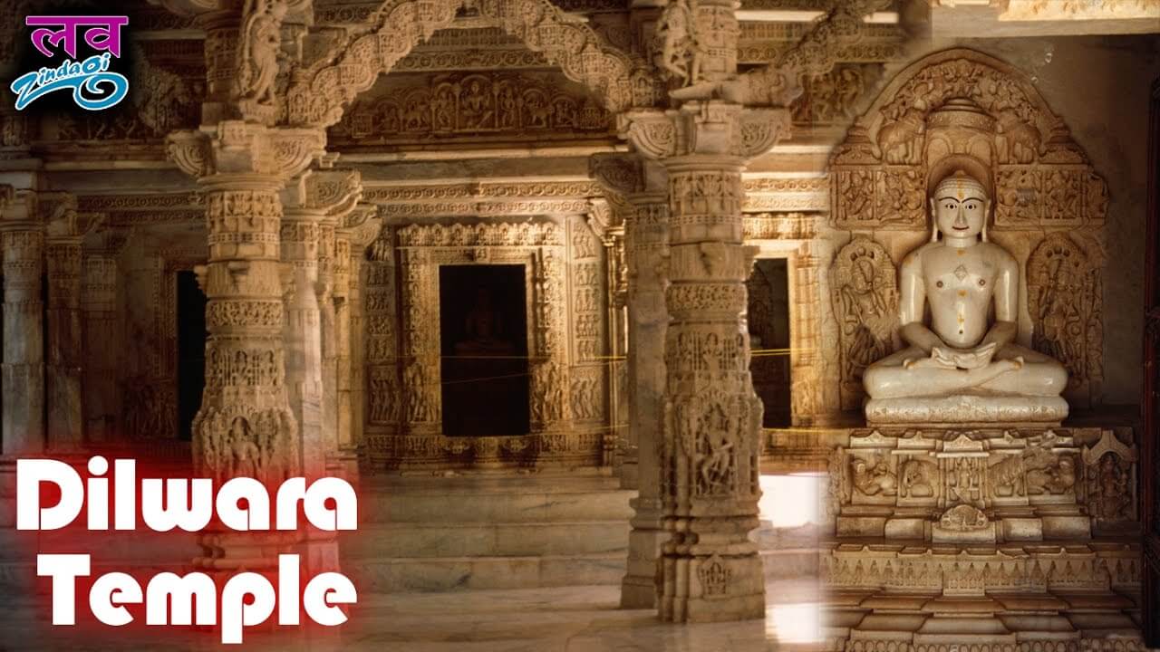 Delwara Jain Temple inside view