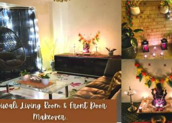 Diwali decoration ideas for living room