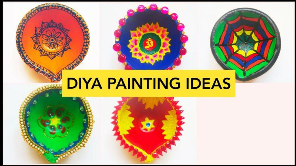 Diya Painting Ideas poster