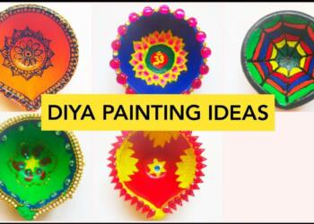 Diya Painting Ideas poster