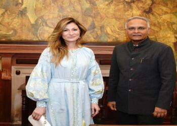 Ukrainian First Deputy Minister India visit