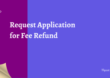 Fee refund application