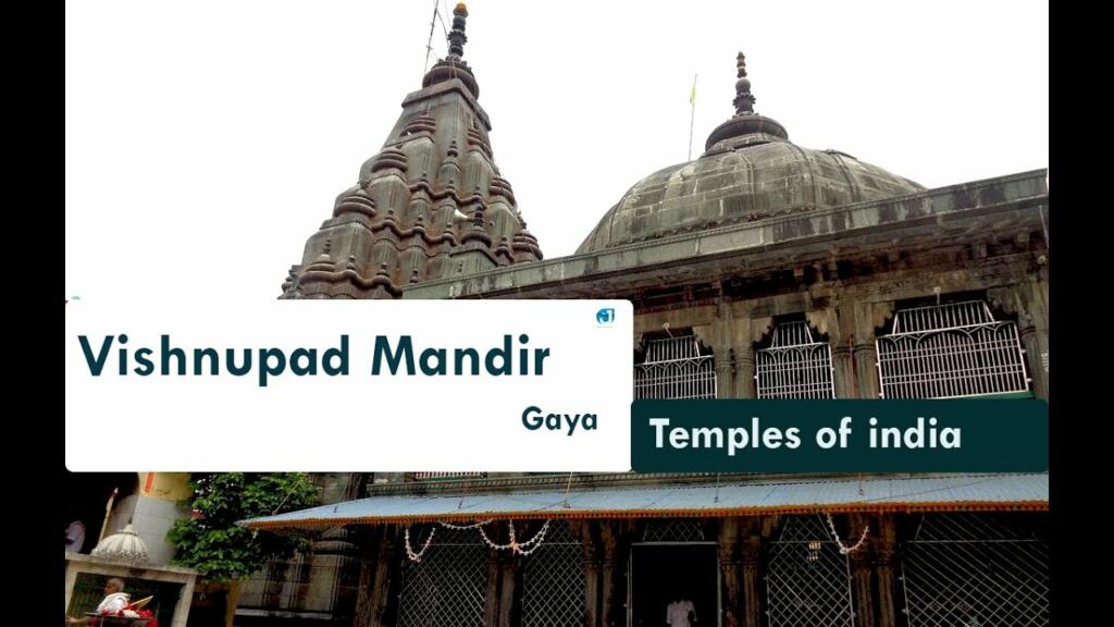 Gaya Vishnupad Temple complex