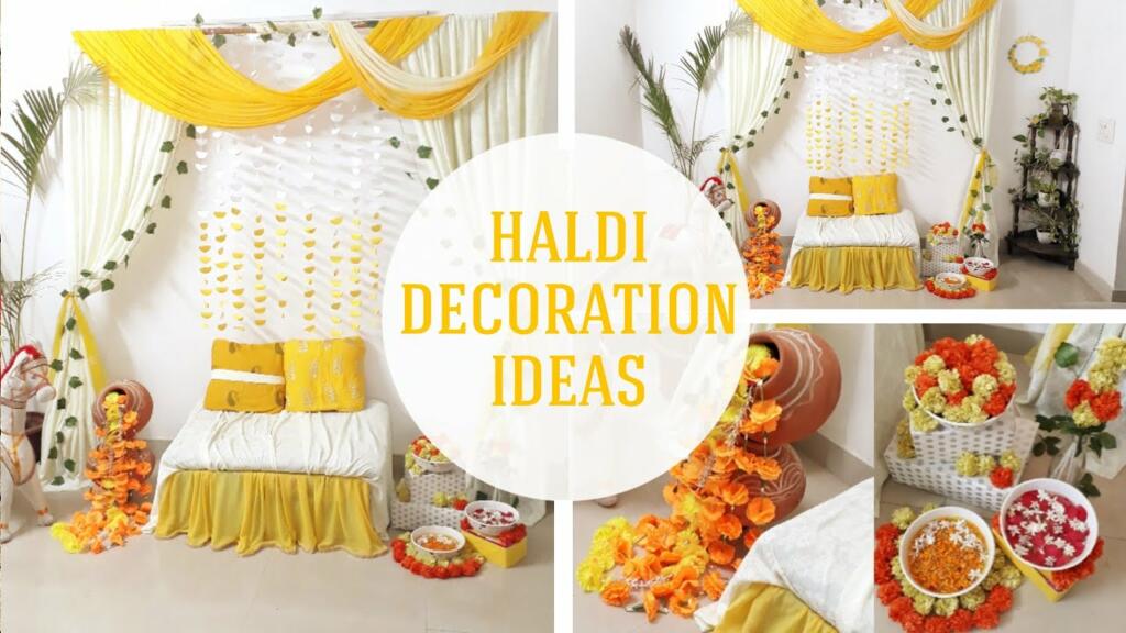 Haldi Function Decoration Ideas thumbnail