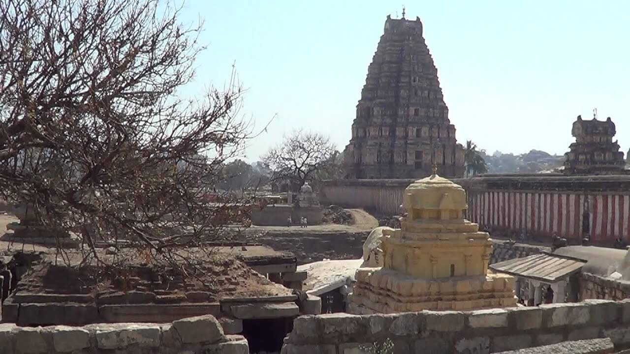 Hampi Virupaksha Temple complex 