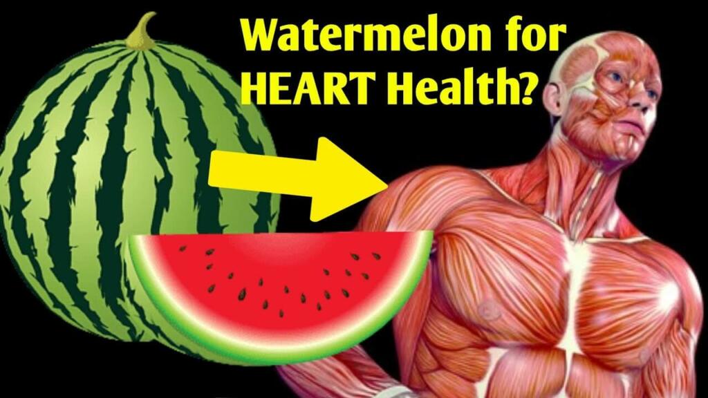 Health Benefits of Watermelon Poster