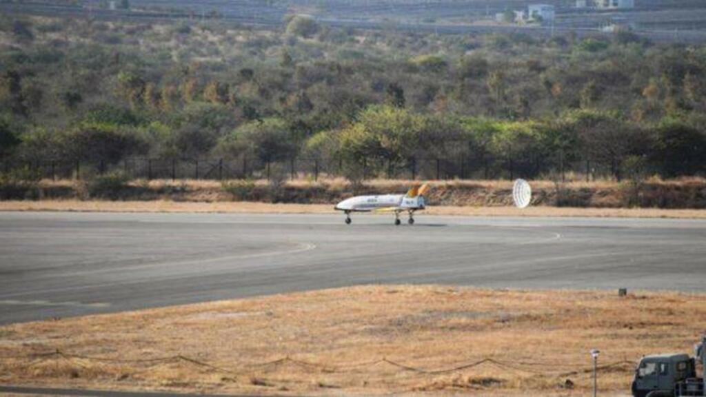 ISRO reusable launch vehicle test