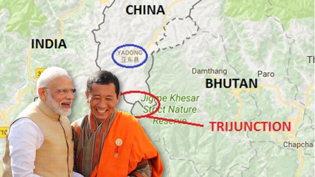 Bhutan King PM Modi meeting