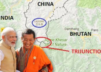 Bhutan King PM Modi meeting