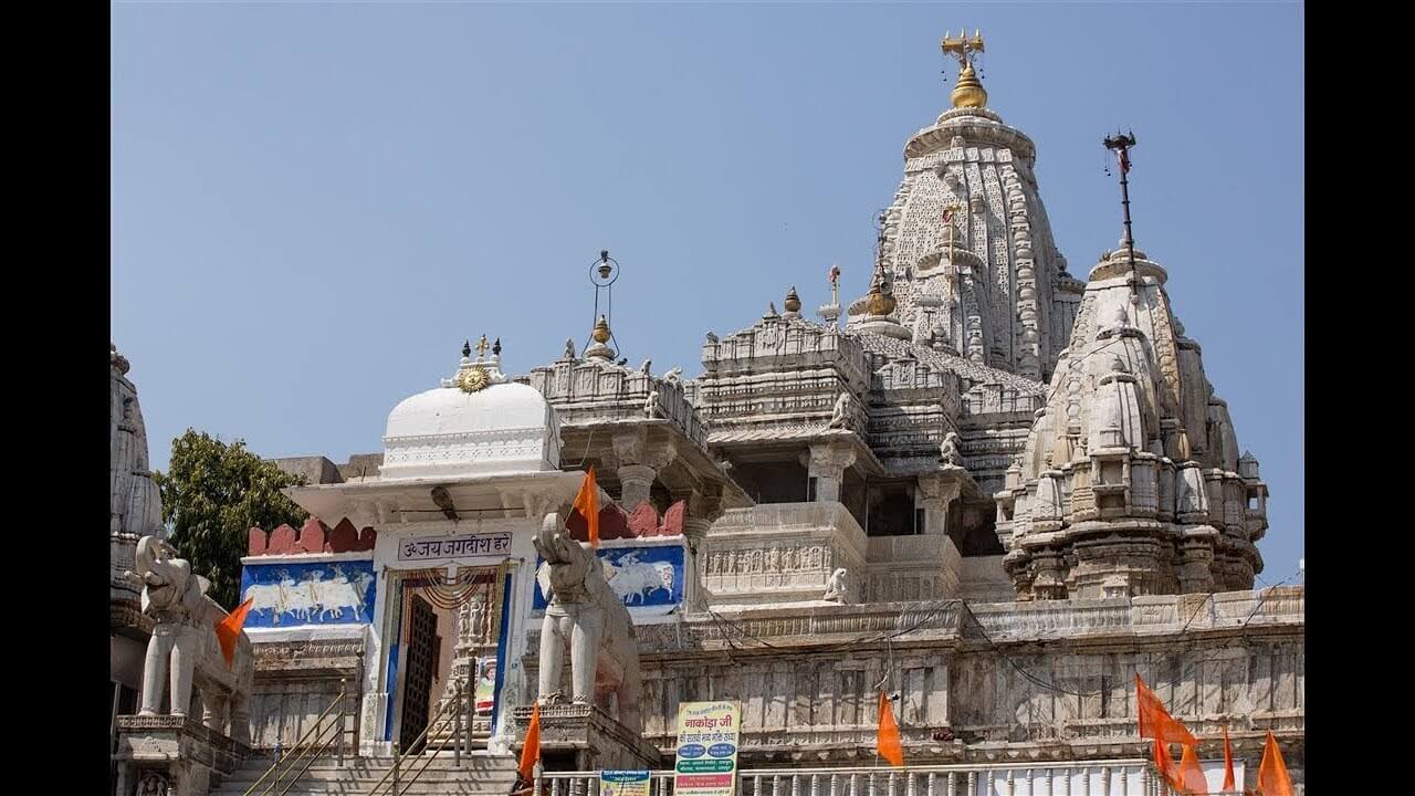 Udaipur Jagdish Temple darshan 