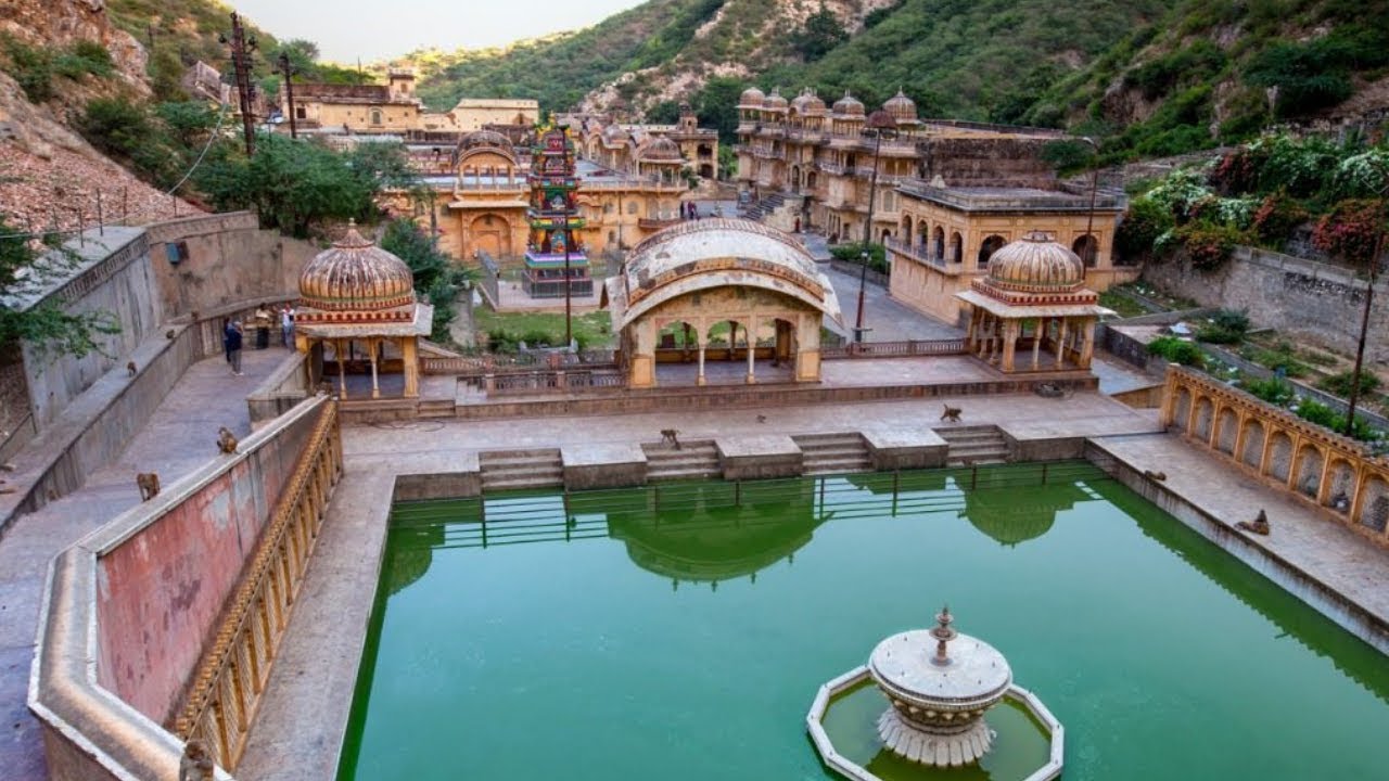 Jaipur Galta Ji Temple POND