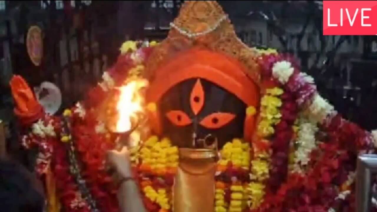 Kalighat Kali temple IDOL