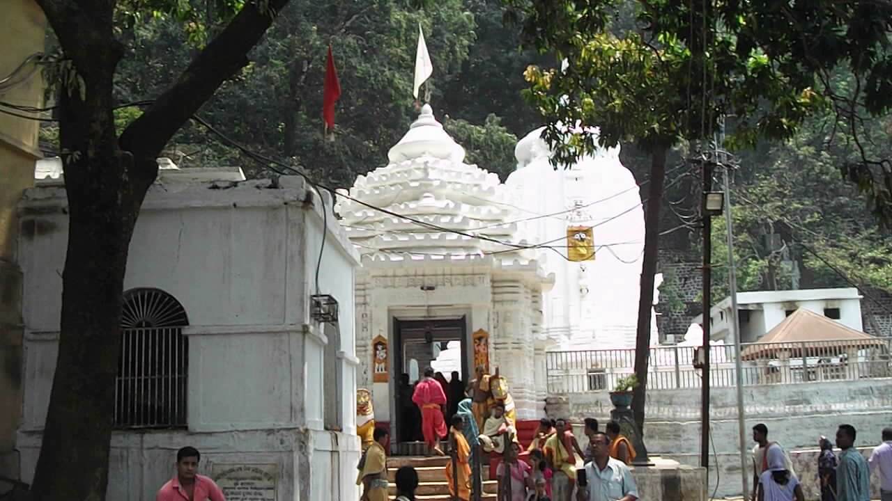 Kapilash Temple Dhenkanal entrance