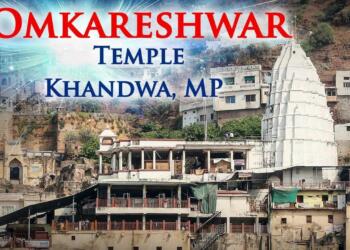 Khandwa Omkareshwar Mahadev Temple complex
