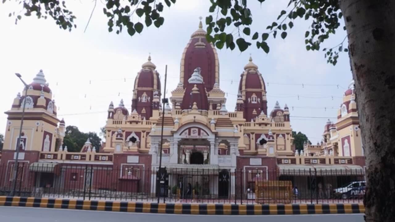 Laxmi Narayan Temple darshan 