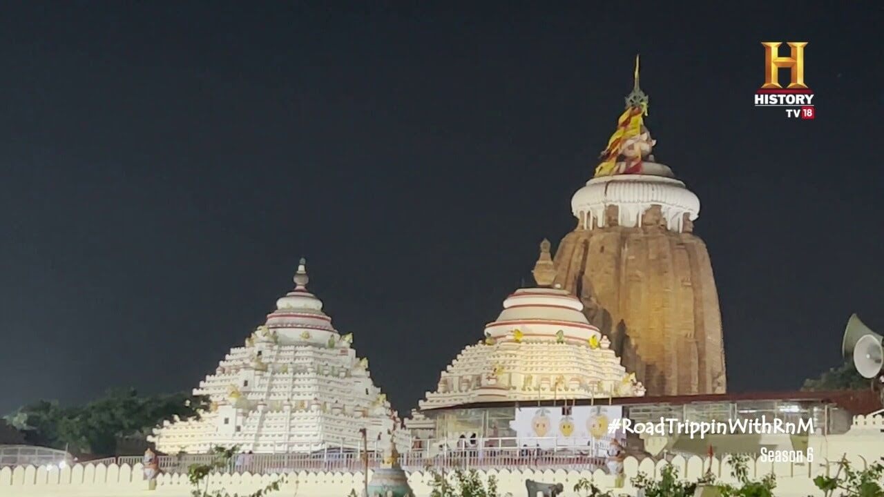 Puri Jagannath Temple complex 