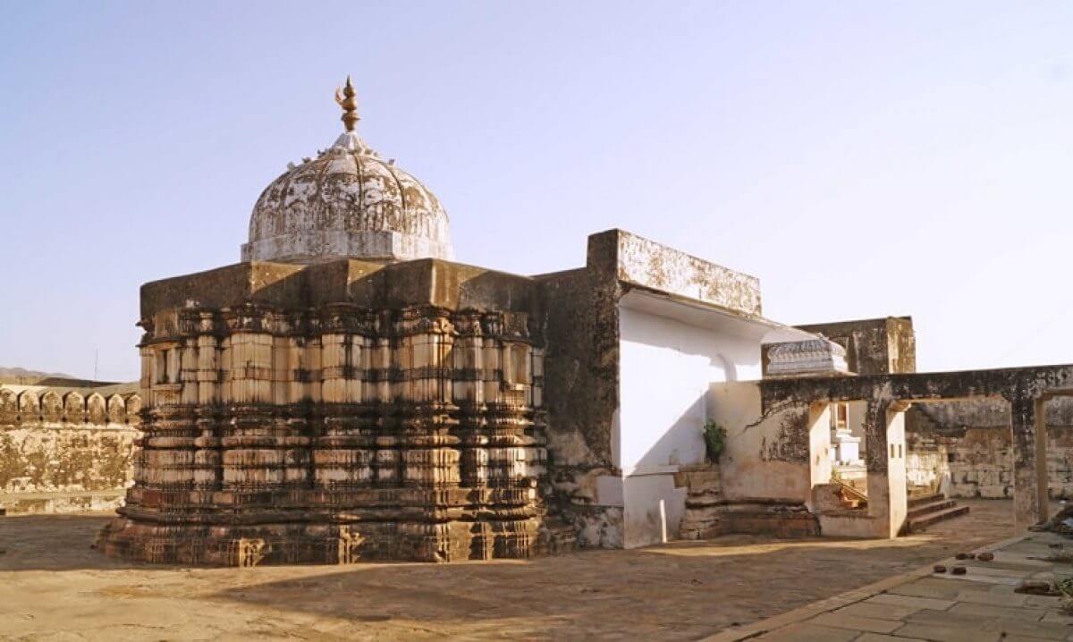Pushkar Varaha Swamy Temple complex 