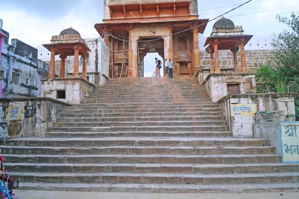 Pushkar Varaha Swamy Temple entrance 