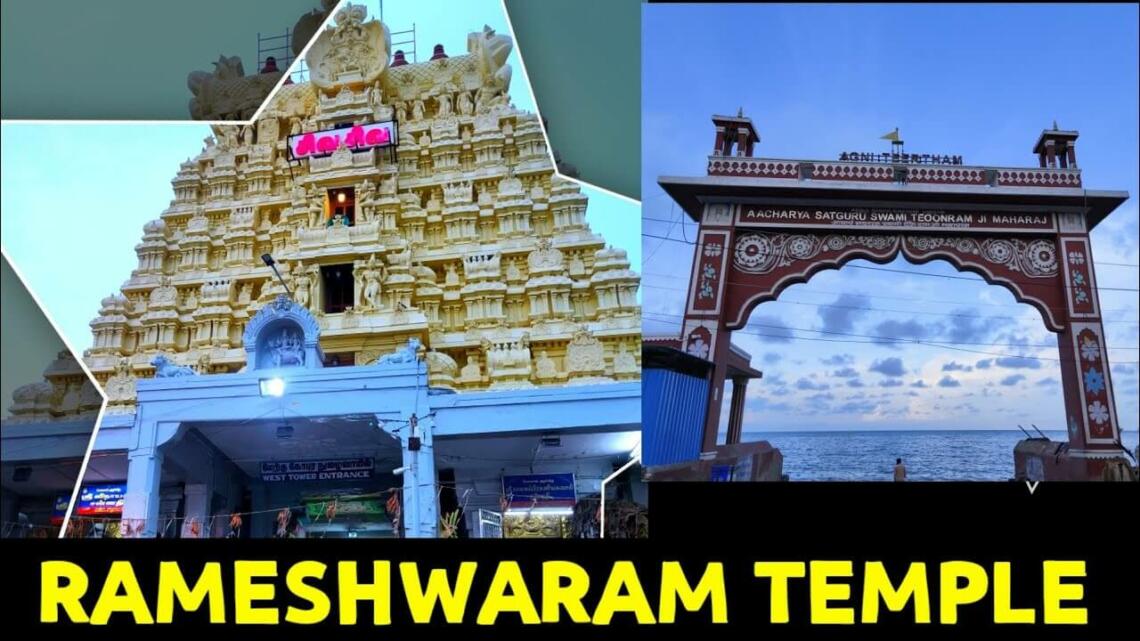 Ramanathaswamy Temple Timings History Guide And How To Reach 1516