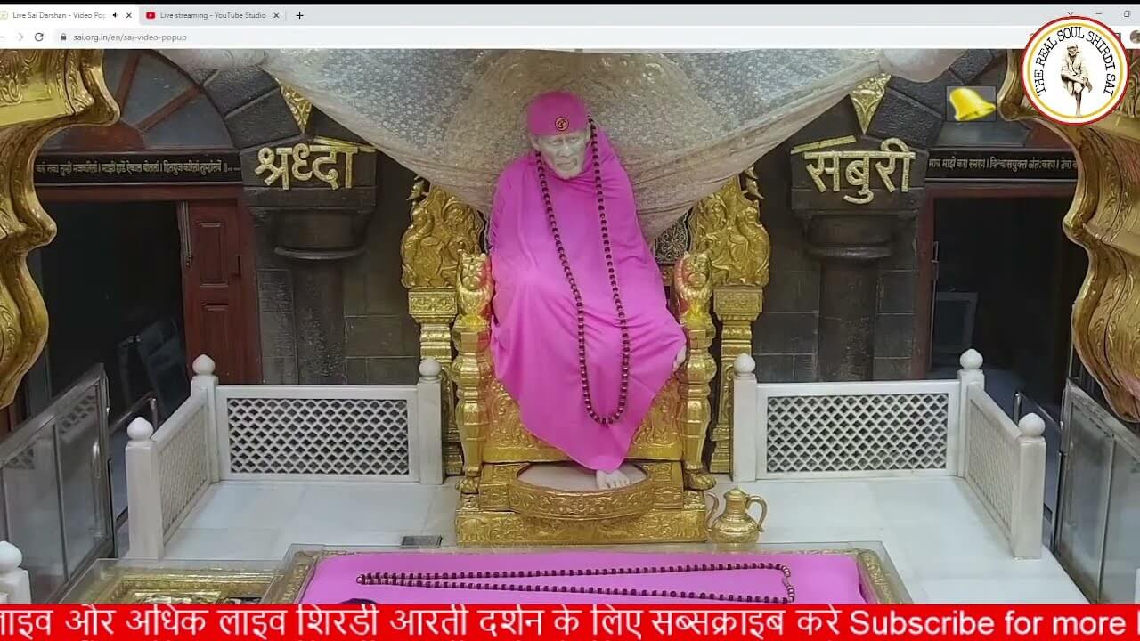 Shirdi Sai Baba Temple IDOL