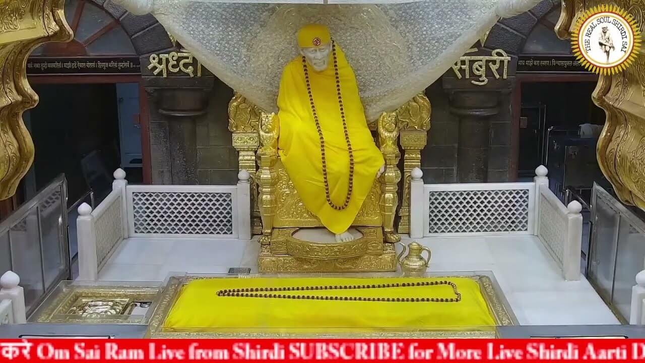Shirdi Sai Baba Temple darshan 