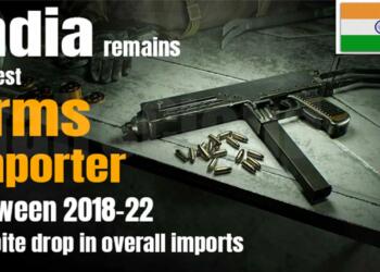 SIPRI new export ranking list: India loses ranking in Top 25 club of defence exporters