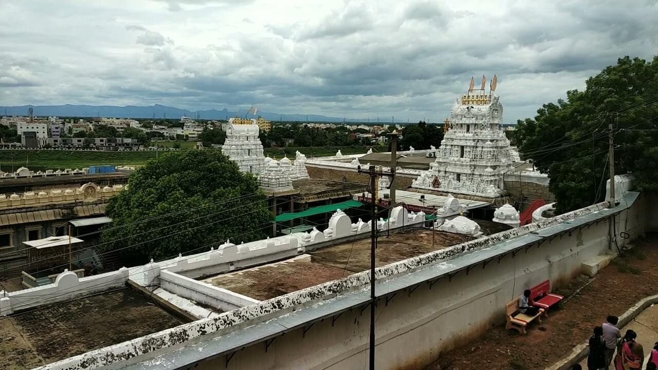 Sri Kalasthree Temple campus 