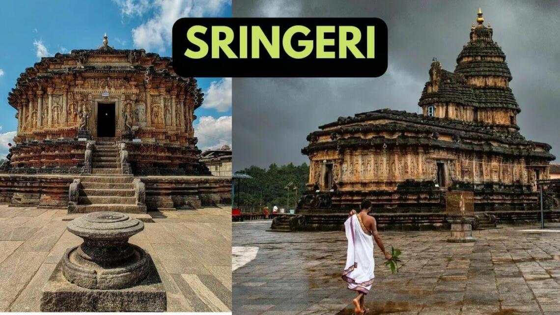 Sringeri Sharadamba Temple, timing, history, guide, & how to reach