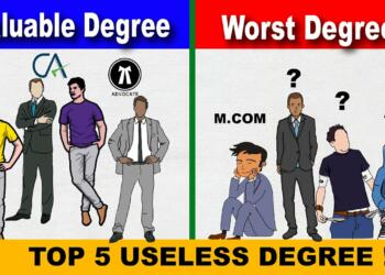 TOP 10 most useless college degrees