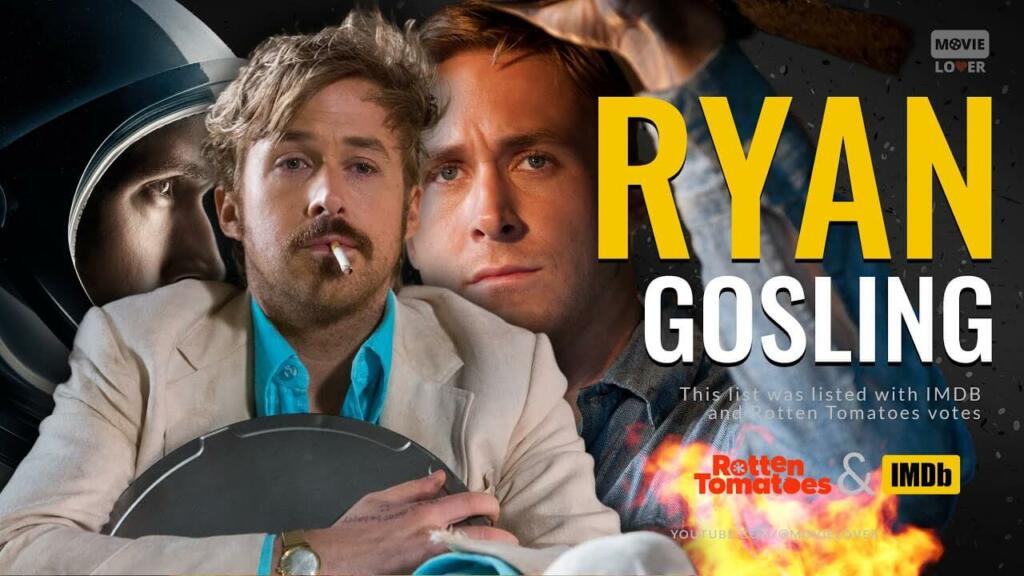 Ryan Gosling Movies On Netflix &  Prime That'll Get Your Heart Racing  - Narcity