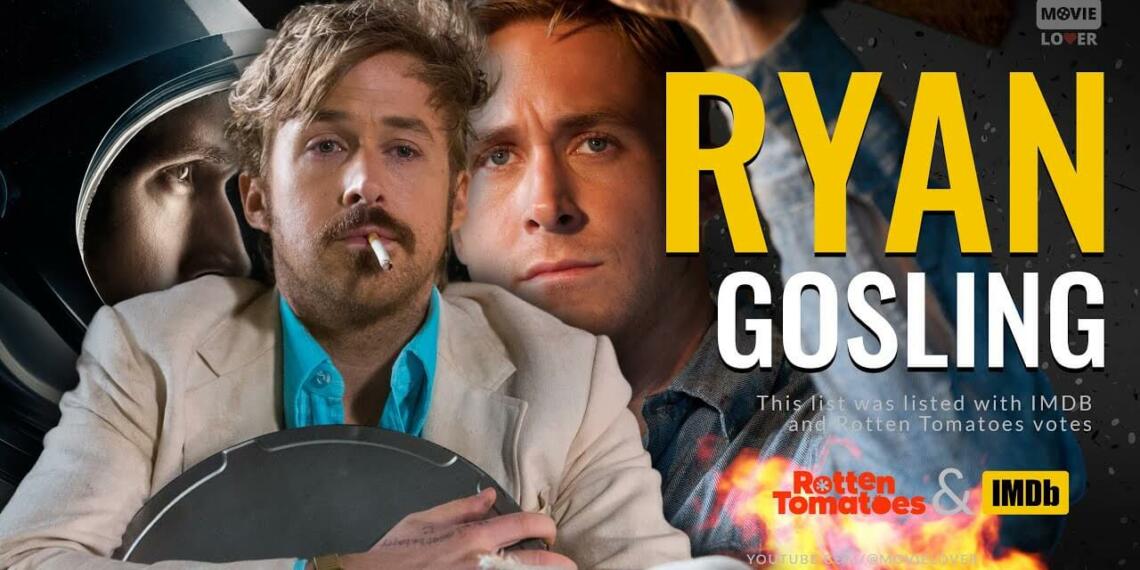 Silver Screen Sensation: Top 10 Best Ryan Gosling Movies To Watch