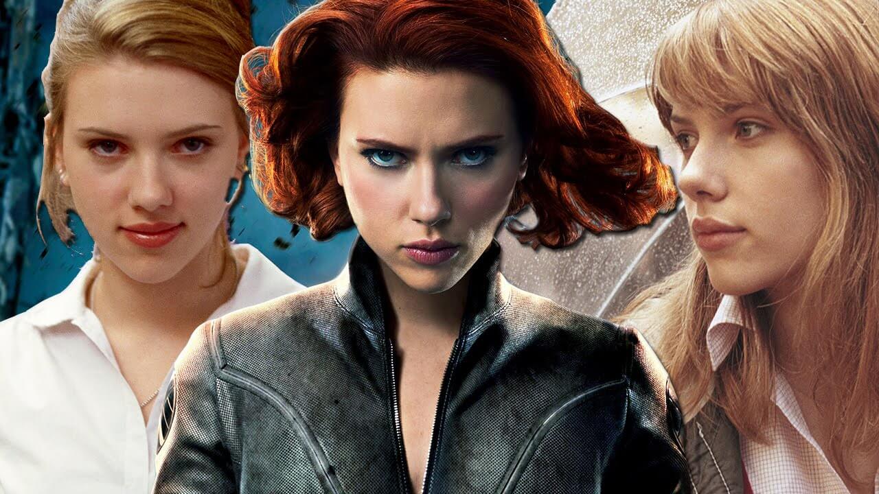 Top 10 Scarlett Johansson Movies - BiliBili