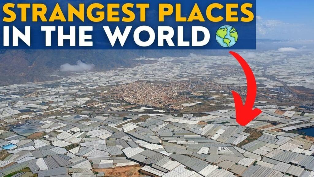 Top 10 strangest Places in the world