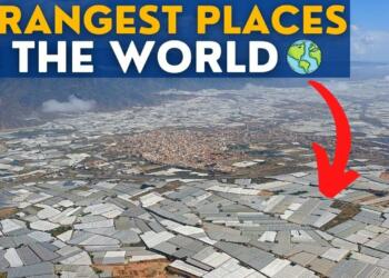 Top 10 strangest Places in the world