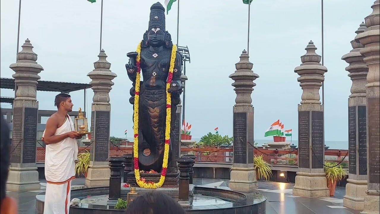 Visakhapatnam Matsya Narayan Mandir puja 