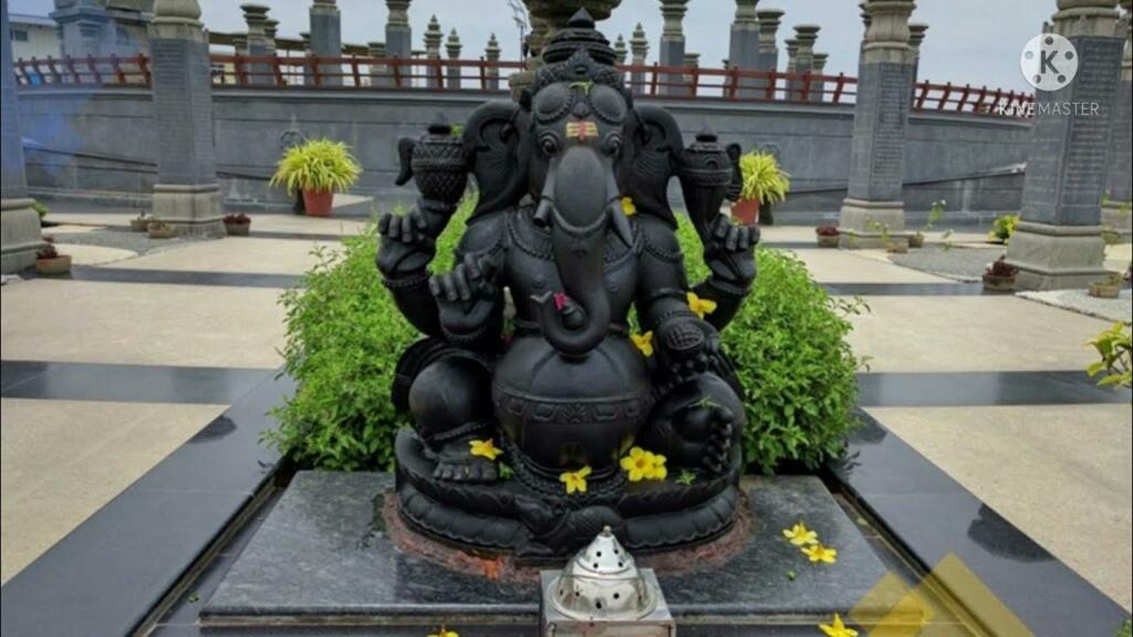 Visakhapatnam Matsya Narayan Mandir ganesha