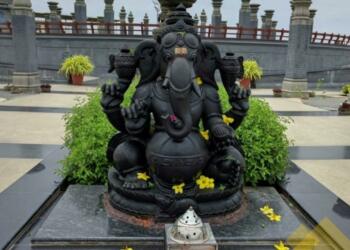 Visakhapatnam Matsya Narayan Mandir ganesha