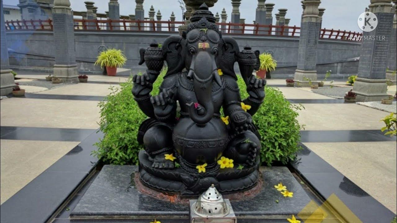 Visakhapatnam Matsya Narayan Mandir Ganesha IDOL