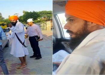 Amritpal arrest