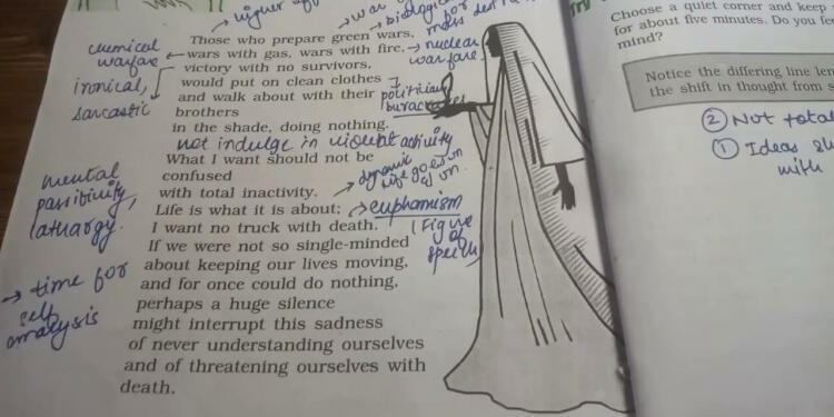 Summary of Keeping Quiet